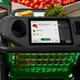 Illustration for article titled Amazons Next Big Bet on Cashless Shopping Is a Smart Grocery Cart